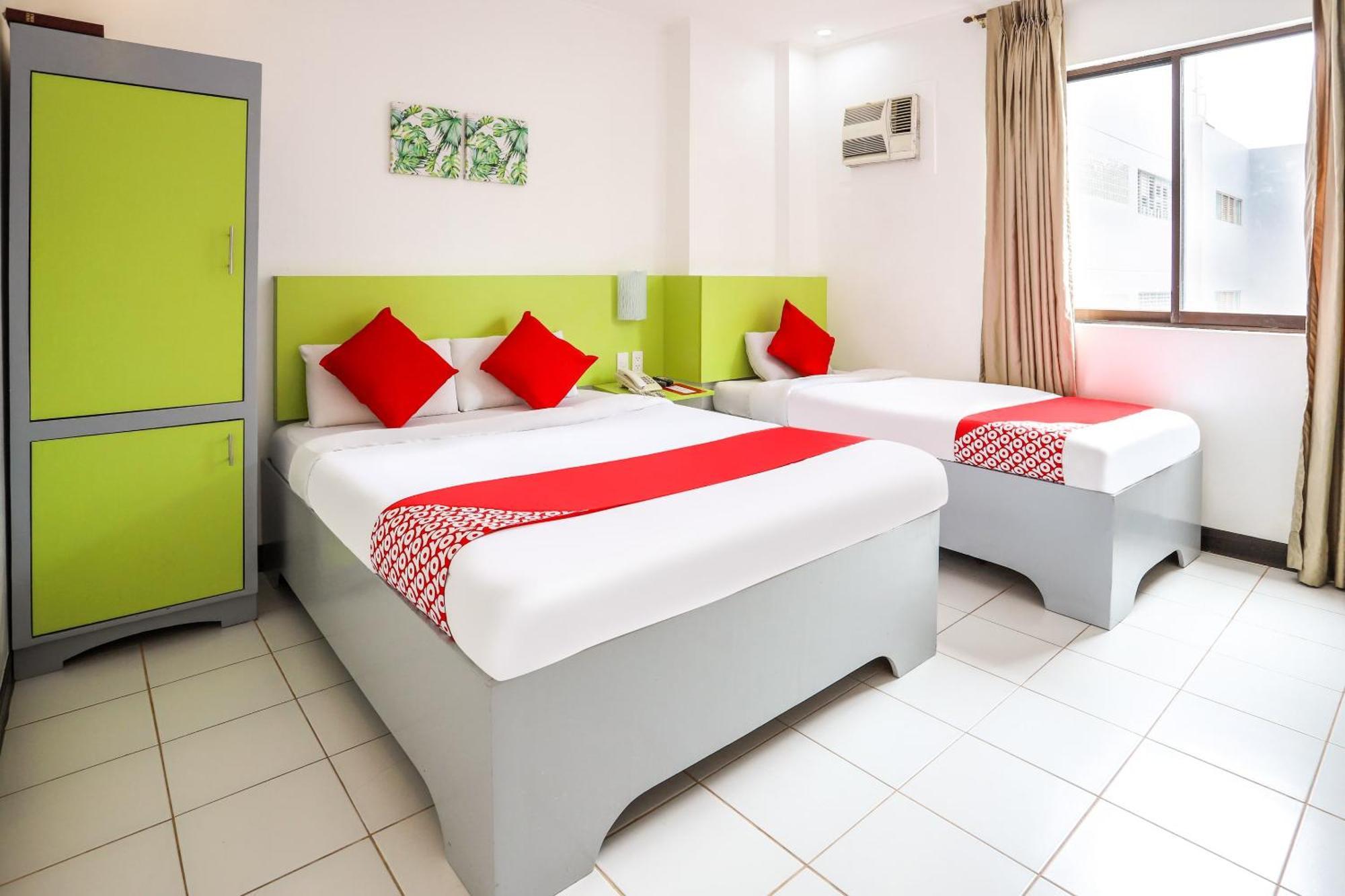 Oyo 210 Apple Tree Suites Cebú Exterior foto
